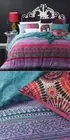 LOGAN & MASON - SARI MAGENTA - QUILT COVER SET - QUEEN SIZE
