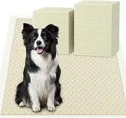 Puppy Pads 26 Count Small 22x22in Bamboo Training Pads Deodorizing Leakproof Quick Drying Dog Pee Pads Super Absorbent Disposable Pee Pads for Dogs Puppies, Doggie, Cats, Rabbits