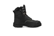 Oliver AT 55-345Z 150MM Zip Sided Safety Steel Toe Work Boots