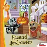 PUPPY DOG PALS: HAUNTED HOWL-OWEEN: WITH GLOW-IN-THE-DARK STICKERS!