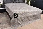 Kantha Quilt Bedcover Indian Coverlet Ethnic Blanket 90X108" Cotton New Bedsheet