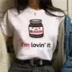 KAOS NUTELLA WANITA 可愛Nutella短袖T恤CK200605