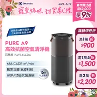 在飛比找蝦皮商城優惠-Electrolux 伊萊克斯  PURE A9 高效能抗菌