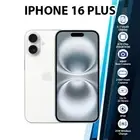 Apple iPhone 16 Plus 5G iOS Cell Phone (White/8GB+256GB/Dual SIM/Unlocked)