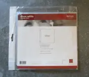 Chatter Box 8x8 Album Refill sheets - 10 (for 20 pgs) - NEW