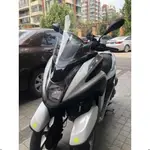 可開發票✔️YAMAHA 雅馬哈倒三輪 TRICITY155 122 改裝前擋風玻璃 島流罩前風鏡