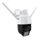 Outdoor Security Camera 3Mp Color Night Vision 2 Way Talk Auto Tracking Wi HOM