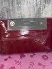 bergen house luxury collection dark red Full Sheet Set