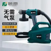 在飛比找樂天市場購物網優惠-噴漆槍藤原電動噴漆槍 高霧化油漆面漆涂料噴涂機汽車家具噴槍高