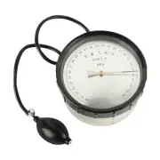 Empty Box Barometer Meter Pressure Gauge for Physics Teaching Garden Outdoor