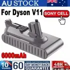 25.2V 6000mAh For Dyson V11 Battery SV14 Absolute Plus Click-in Type Vacuum