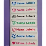 NAME STICKIES SCHOOL IDENTITY PERSONALISED PRINTED LABELS