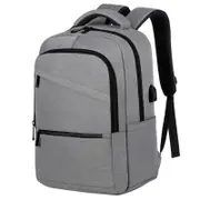 Men's Fashion Backpack Oxford Cloth Waterproof Multifunctional Handbag Large Capacity Laptop Bag 15'6 Unisex With USB Travel Bag