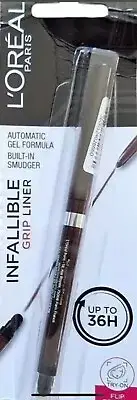 L’Oreal Paris Infallible Gel Auto Eyeliner Brown Denim Free PH