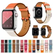 For Apple Watch Band Herme Strap iWatch Ultra 8 7 6 5 4 3 2 1 40/42/44/45/49mm
