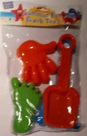 LIDDLE ONES Summer Fun Beach & Sandpit Toys