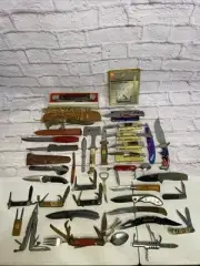 Vintage Knife Lot Vintage Junk Drawer Lot