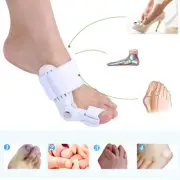 Bunion Corrector Hammer Toe Splint Straightener Orthopedic Brace Valgus Hallux#