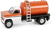 Greenlight 1984 Chevrolet C-70 Fertilizer Truck, Red & White, S.D. 19 45190-A, Diecast Metal Chassis, Rubber Tires, Plastic Components, 1/64 Scale, Age 14+