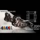 【ZOO】Aerox155 六代勁戰 水冷BWS Nmax FORCE2.0 Aerox B8R車系 CNC引擎吊架
