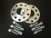 20mm 5x100 5x112 Hub Centric Wheel Spacers For Audi & Volkswagen + Lug Bolts (for: Volkswagen)