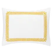 Matouk Astor Braid Boudoir Sham