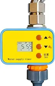 XUEXUDO Timed Automatic Flower Waterer, Timed Faucet Sprinkler Spraying Flower Irrigation Device(2)