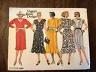 Vogue 1569 UNCUT Sewing Pattern, Misses' Dress, Size 8-10-12