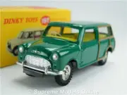 DINKY TOYS MORRIS MINI TRAVELLER MODEL CAR 1:43 SCALE 197 GREEN ATLAS EDITIONS K