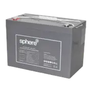 Sphere 12V 100AH Valve Regulated AGM Rechargeable Battery.