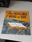 The Infallible Word Of God Sermon by Rev. Wendell Zimmerman (LP 1970) Brand New