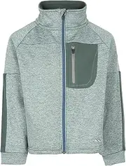 [TRESPASS] Childrens/Kids Immense Marl Fleece Jacket