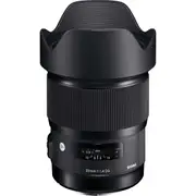 Sigma 20mm f/1.4 DG HSM Sony E Art Series