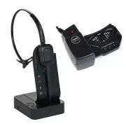 InnoTalk Wireless Desk Phone Headset with Remote Hook Handset Lifter