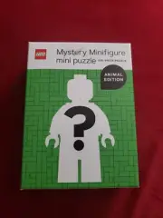 LEGO Mystery Minifigure (Animal Ed.) 126 Piece Mini Jigsaw Puzzle Chronicle New