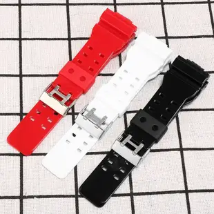 卡西歐手表帶表殼G-SHOCK原裝代用樹脂GA-110/100GD120 5146 5081~特價~美家小鋪