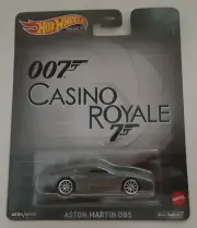 2022 Hot Wheels Aston Martin DBS Bond 007 Casino Royale Premium Real Riders