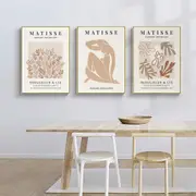 Matisse Wall Art 3 sets IV Poster Wall Art