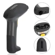1D/2D/QR USB Wired Bar Reader Scanner 2D Reader Gun for Supermarket