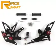 For Kawasaki Z250 2019-2022 Ninja 250 2018-2023 Rearsets Foot Pegs Footrest V2.0