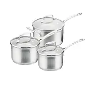 Impact Saucepan Set, 3 Piece