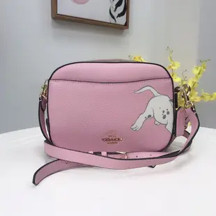 奧特萊斯精品代購 COACH 69178 69252 69253 迪士尼西系列 荔枝紋相機包 購物袋 附購證下標送禮