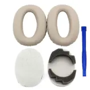 Replacement for Sony WH-1000XM2 Headset Earpads Ear Pads Sponge Cushion Gold