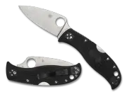 Spyderco Knife Leafjumper Lockback C262PBK VG-10 Black FRN Pocket Knives