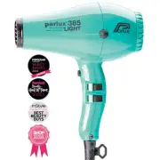 Parlux 385 Powerlight Ionic Ceramic Dryer 2150W - Aquamarine