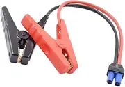 SOLUSTRE Car Jump Starter Clip Cable Clamp Emergency Start Power Cable for Car Insulated Material D-o Socket