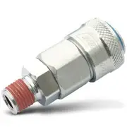 IRONAIR ONE TOUCH Nitto Style Female Air Coupler 20SMOS2