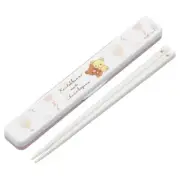 SKATER chopsticks chopsticks box set Korilakkuma & Kogma 18cm antibacterial for