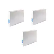 Bantex Landscape Insert Binder White 25mm A3 - 3 D-Ring