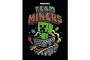 Minecraft Team Miners Framed Canvas Print (Multicoloured) - UTPM11149